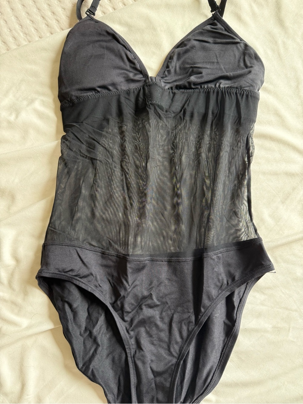 Mesh CAPEZIO leotard